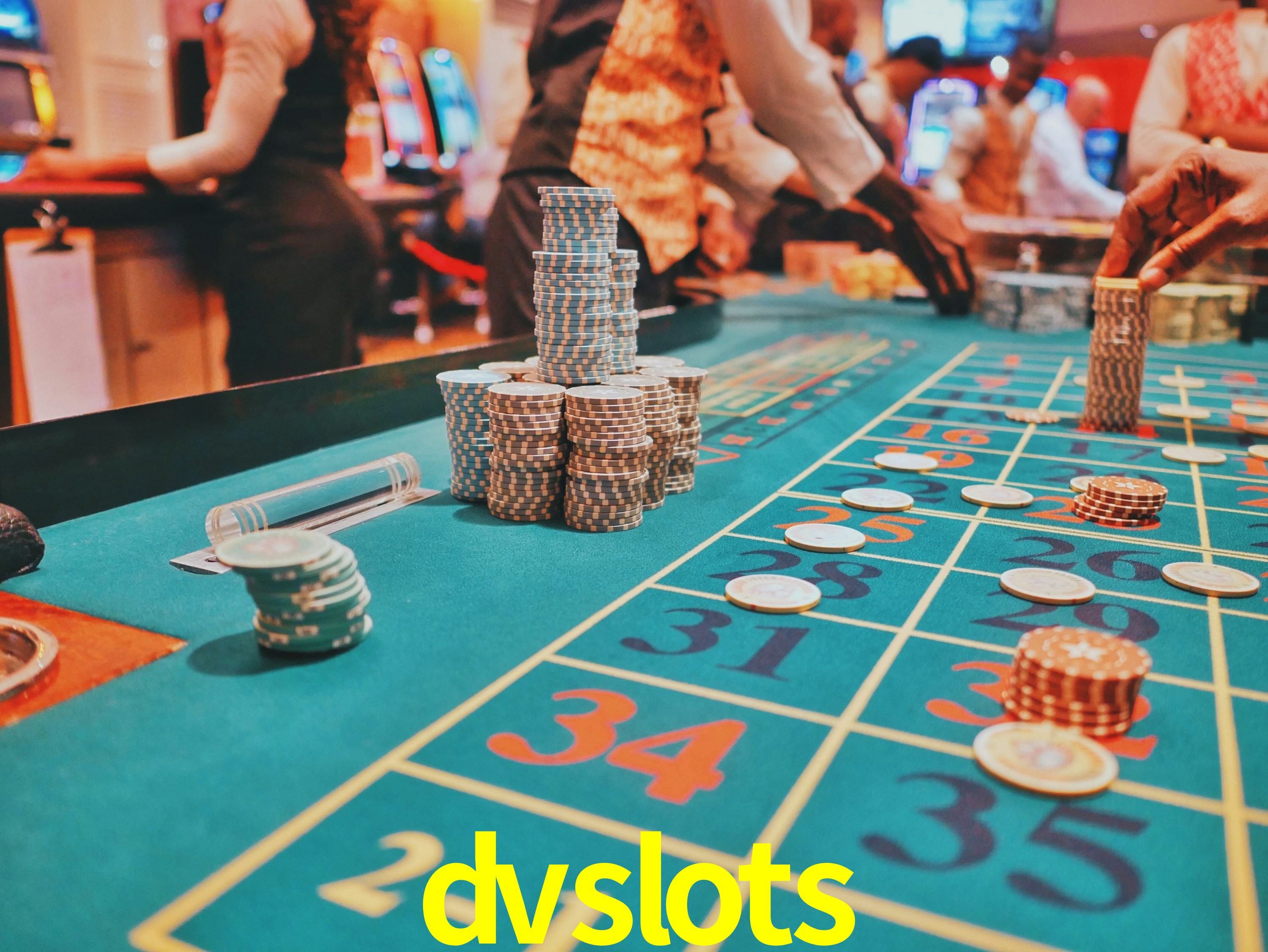 Mesa de Blackjack dvslots